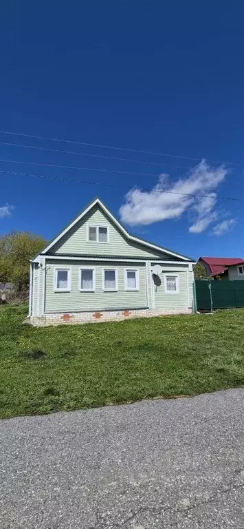 Дом в Нижегородская область, Кстовский муниципальный округ, с. Ачапное ... - Фото 1