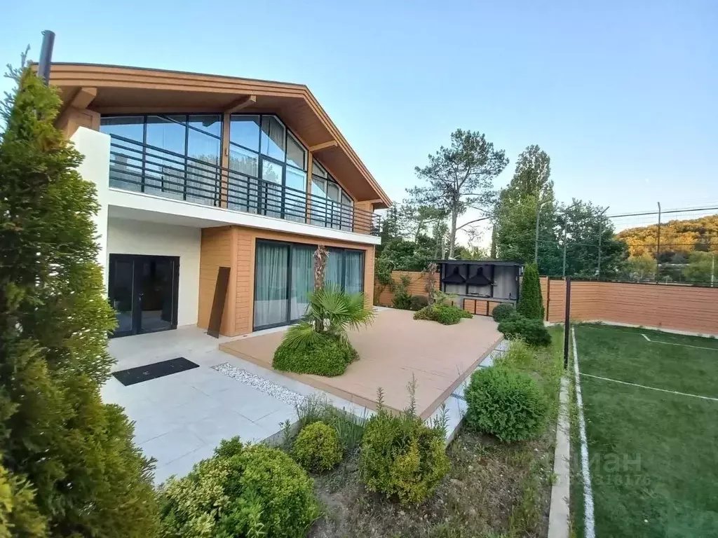 Дом в Краснодарский край, Сочи городской округ, с. Веселое, Зеленая ... - Фото 1