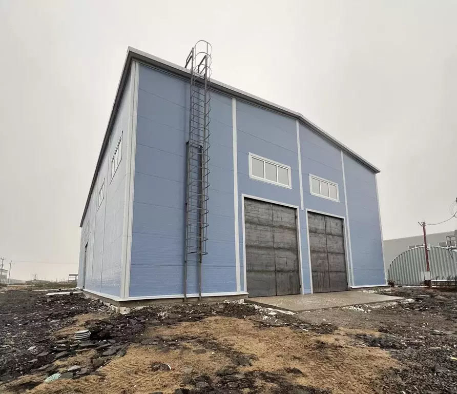 Производственное помещение в Ленинградская область, Тосненский район, ... - Фото 1