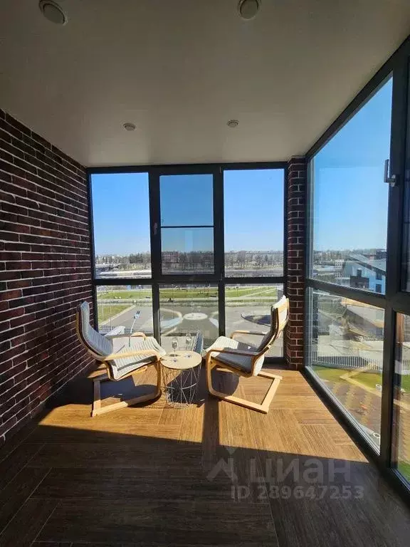 Студия Псковская область, Псков Ольгинская наб., 5А (42.0 м) - Фото 2