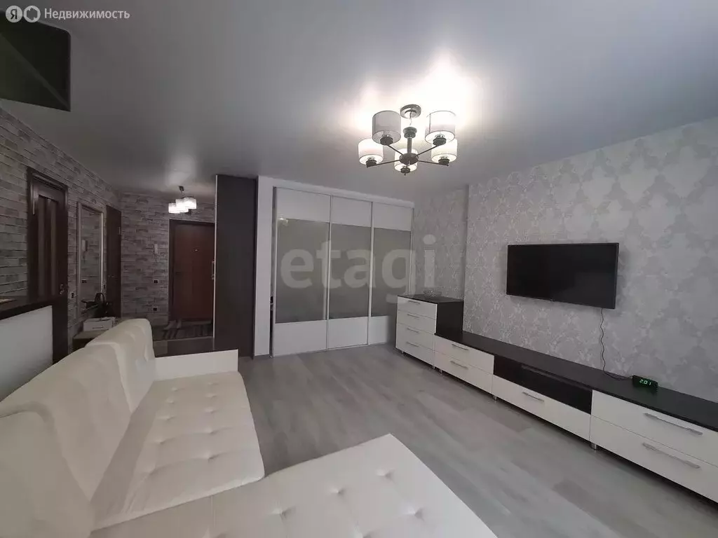 1-комнатная квартира: Чебоксары, улица Фридриха Энгельса, 1к2 (46.2 м) - Фото 2