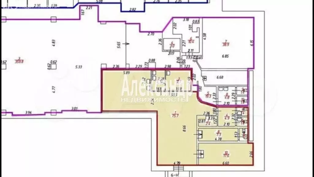 Торговая площадь (124 м) - Фото 1