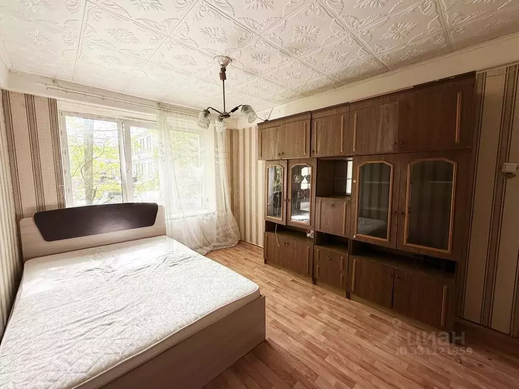 Комната Санкт-Петербург ул. Карпинского, 38К2 (13.6 м) - Фото 1