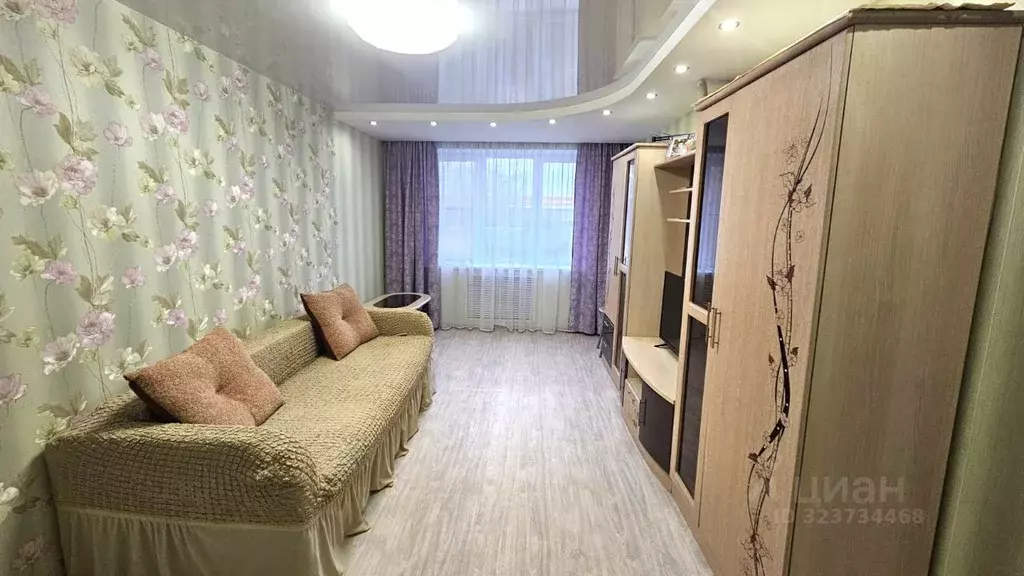 3-к кв. Карелия, Петрозаводск Пробная ул., 22 (59.3 м) - Фото 1