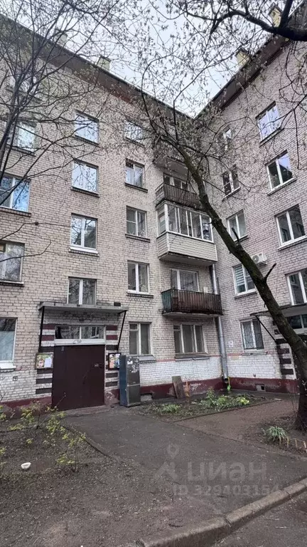 2-к кв. Санкт-Петербург ул. Ленсовета, 37 (42.3 м) - Фото 1