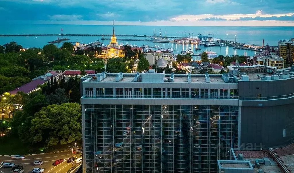 1-к кв. Краснодарский край, Сочи Курортный просп., 18 (55.0 м) - Фото 0