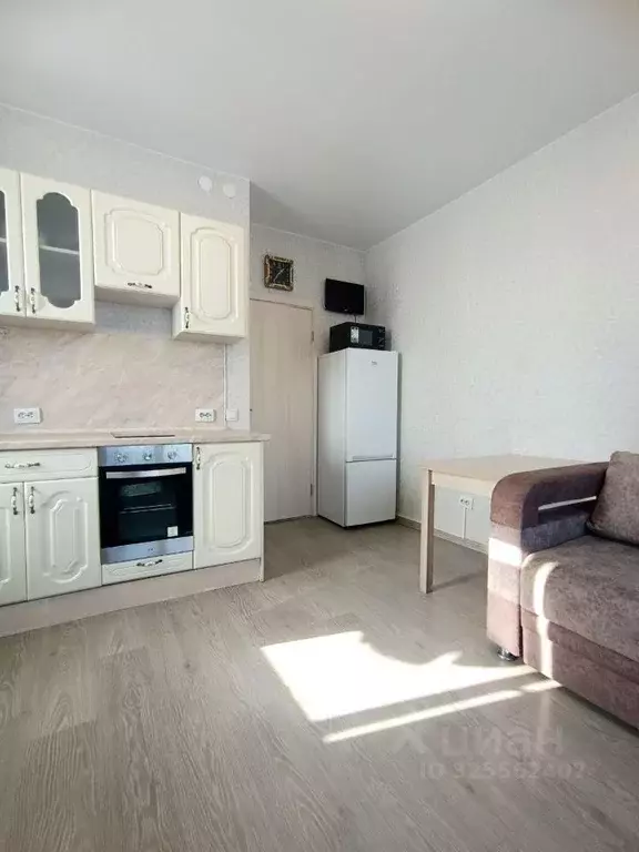 Студия Санкт-Петербург ул. Плесецкая, 10 (21.4 м) - Фото 1