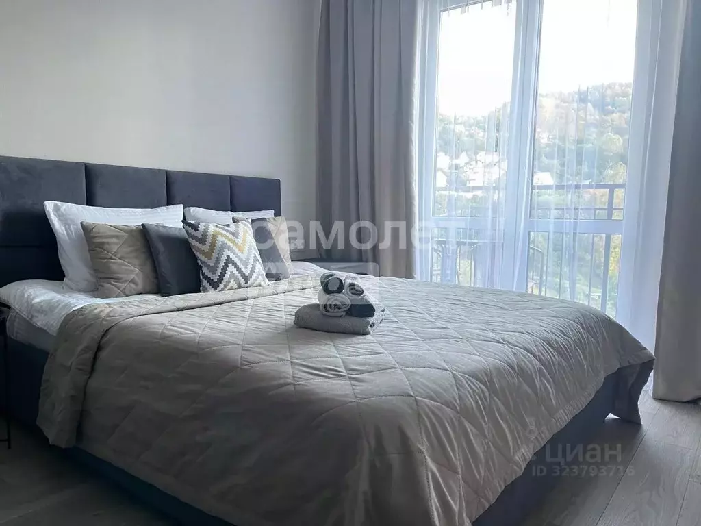 1-к кв. Краснодарский край, Сочи ул. Искры, 88 (27.9 м) - Фото 2