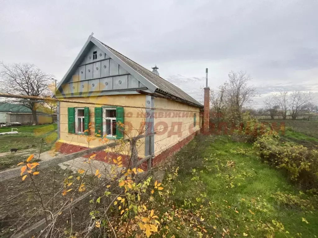 Дом в Краснодарский край, Ейский район, Копанское с/пос, Копанская ... - Фото 1