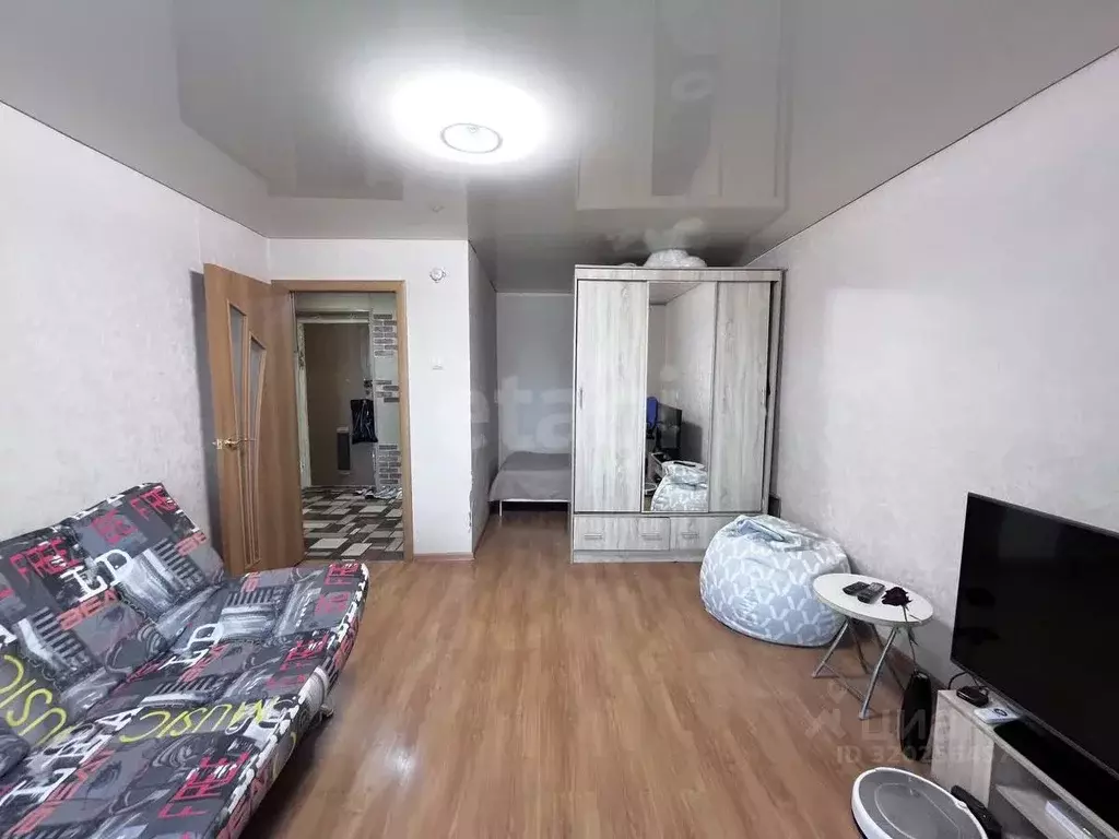 1-к кв. Костромская область, Ветлужский пгт ул. Калинина, 3 (37.3 м) - Фото 1