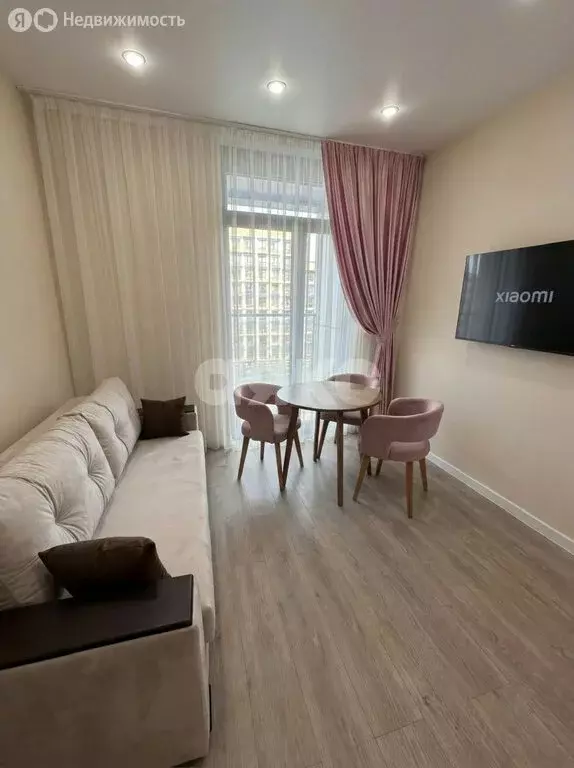 Квартира-студия: Сочи, микрорайон Бытха, Ясногорская улица, 16/2к2 (18 ... - Фото 1