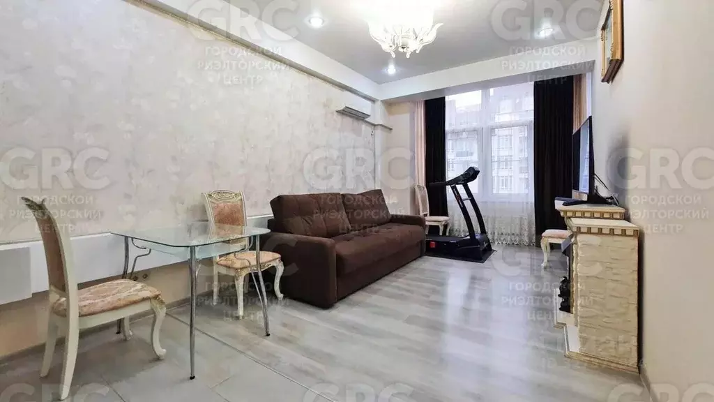 2-к кв. Краснодарский край, Сочи Транспортная ул., 78/33 (50.0 м) - Фото 1