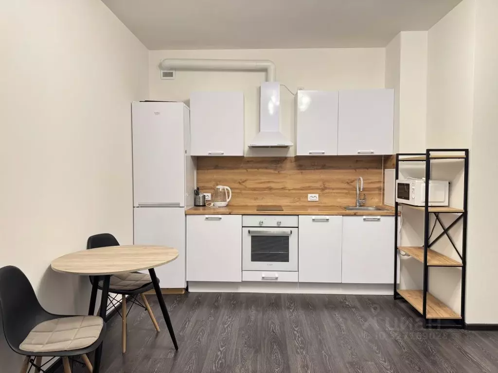 1-к кв. Санкт-Петербург аллея Арцеуловская, 17 (34.7 м) - Фото 1