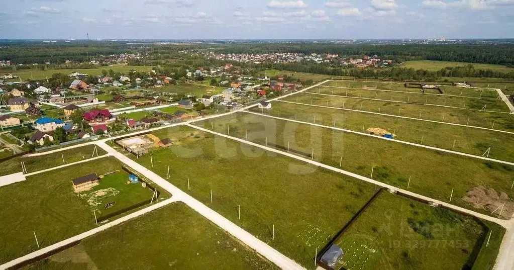 Участок в Ленинградская область, Ломоносовский район, Лаголовское ... - Фото 1