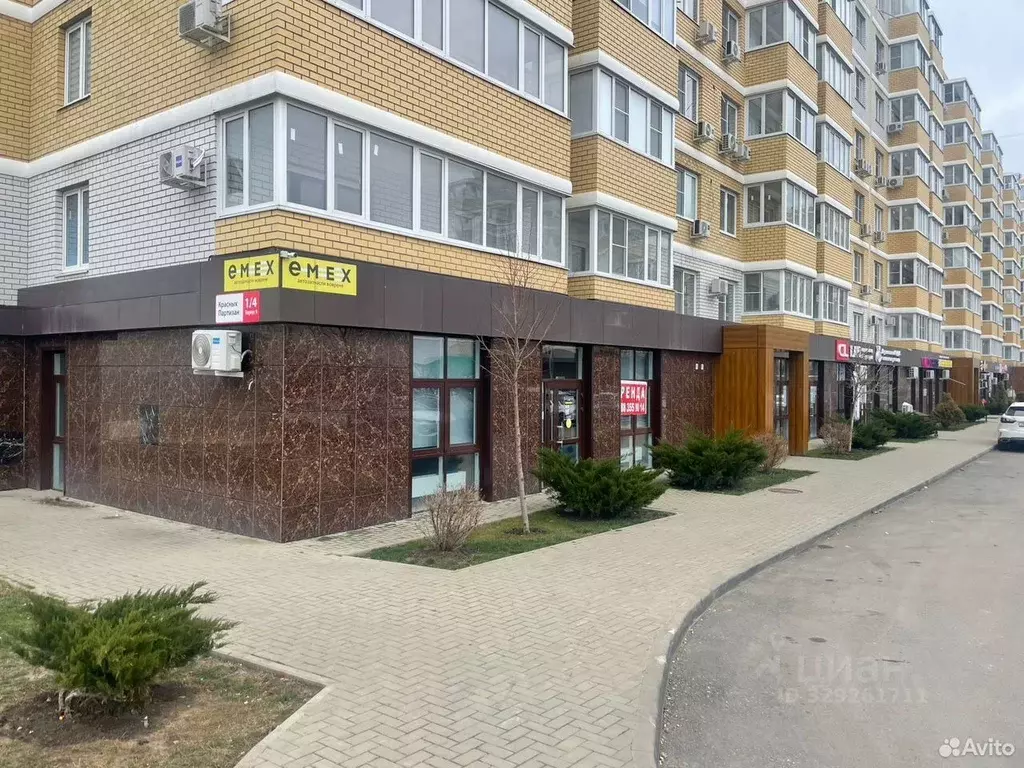 Офис в Краснодарский край, Краснодар ул. Красных Партизан, 1/4к9 (86 ... - Фото 2