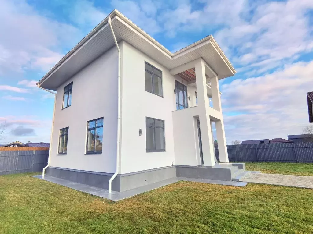 Дом в Московская область, Чехов муниципальный округ, д. Ходаево  (200 ... - Фото 2