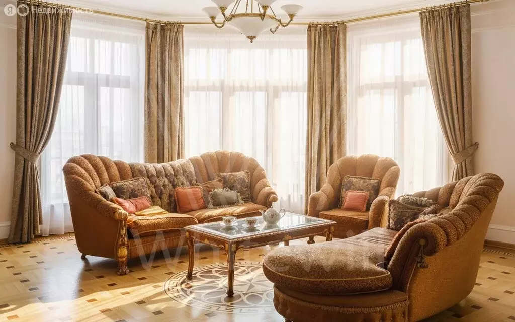 3-комнатная квартира: Москва, улица Арбат, 18с1 (160 м) - Фото 2