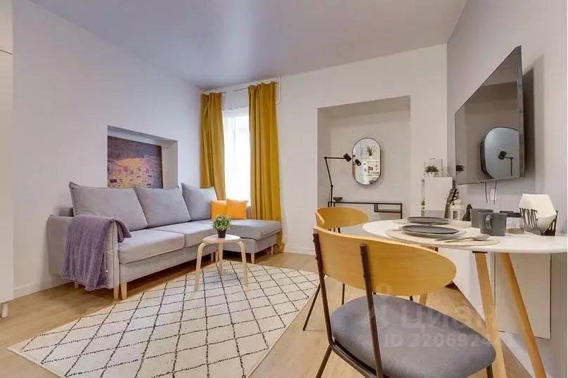 1-к кв. Санкт-Петербург 5-я Советская ул., 10 (26.0 м) - Фото 2