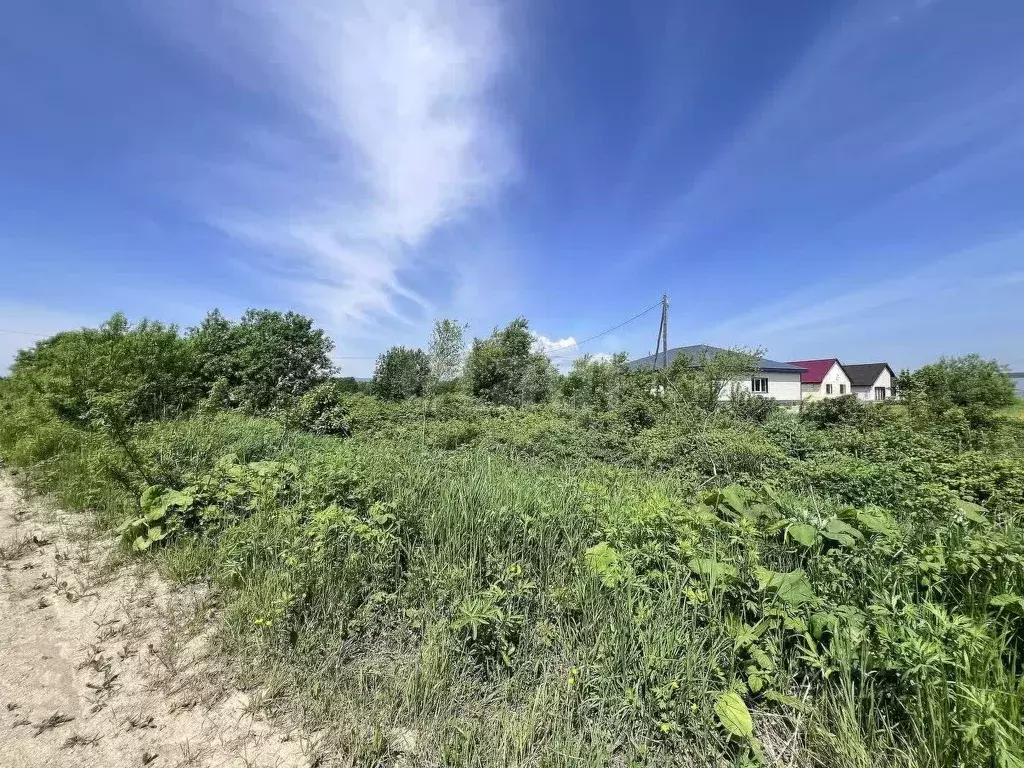 Участок в Сахалинская область, Южно-Сахалинск ул. Ситцевая (8.0 сот.) - Фото 1