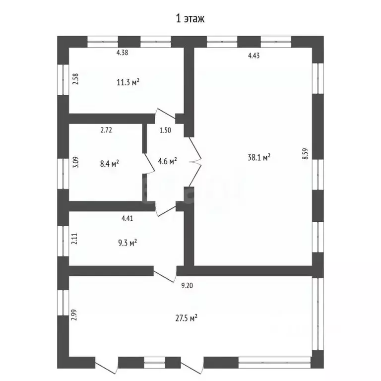 Дом в Тюменская область, Тюменский муниципальный округ, д. Кыштырла ... - Фото 1