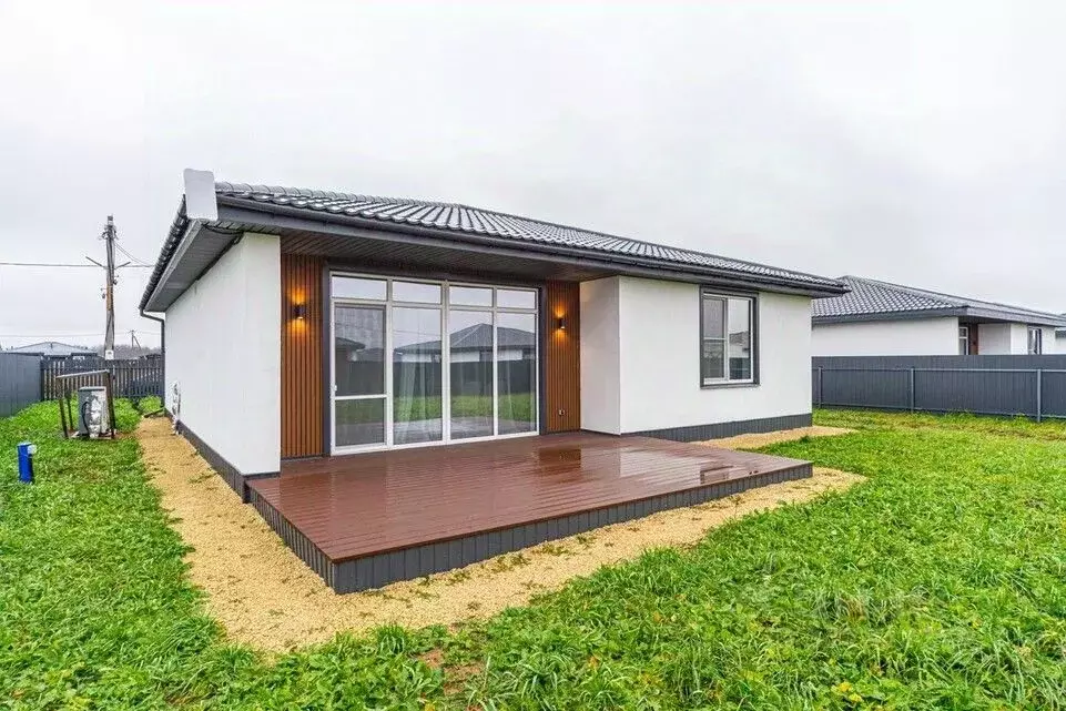 Дом в Ленинградская область, Всеволожский район, Куйвозовское с/пос, ... - Фото 1