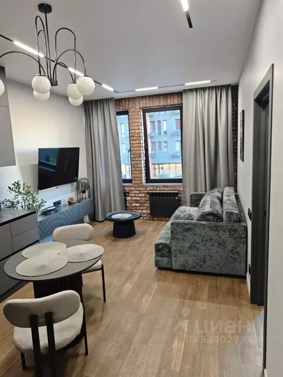 2-к кв. Москва Новоостаповская ул., 20 (44.0 м) - Фото 2