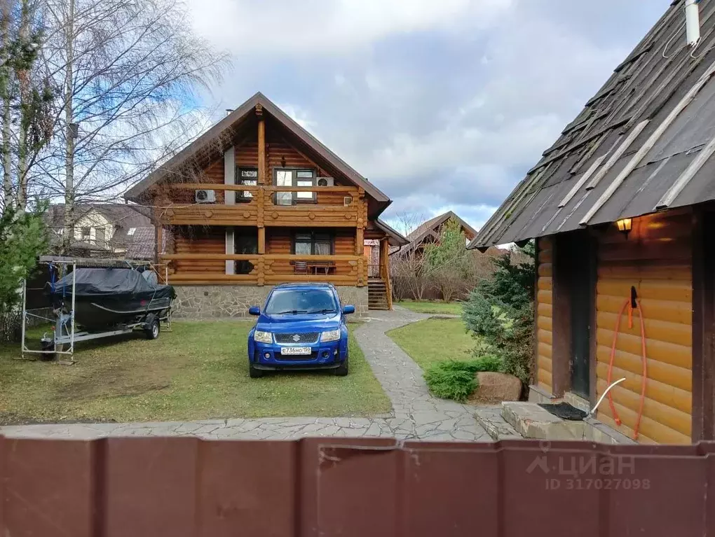 Дом в Москва Маяк-Бурцево СНТ, 117 (191 м) - Фото 1