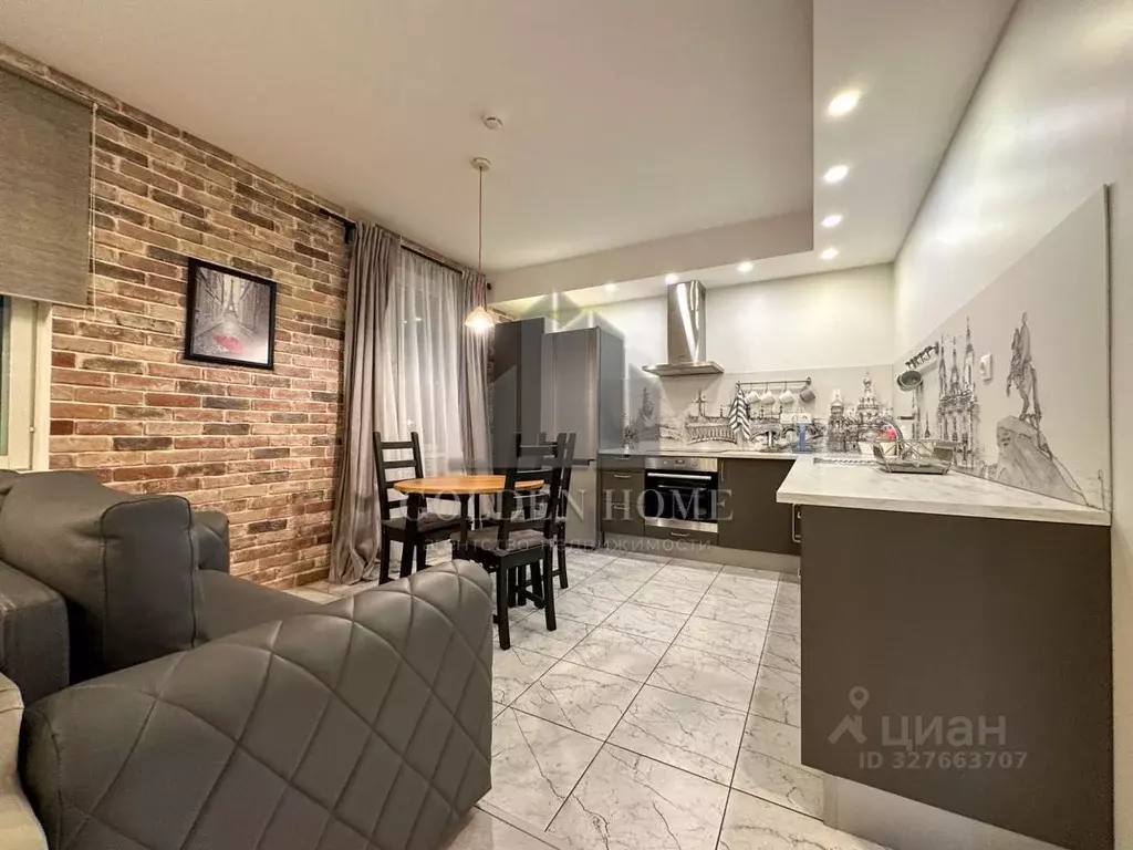 1-к кв. Санкт-Петербург Аптекарский просп., 18 (50.0 м) - Фото 1