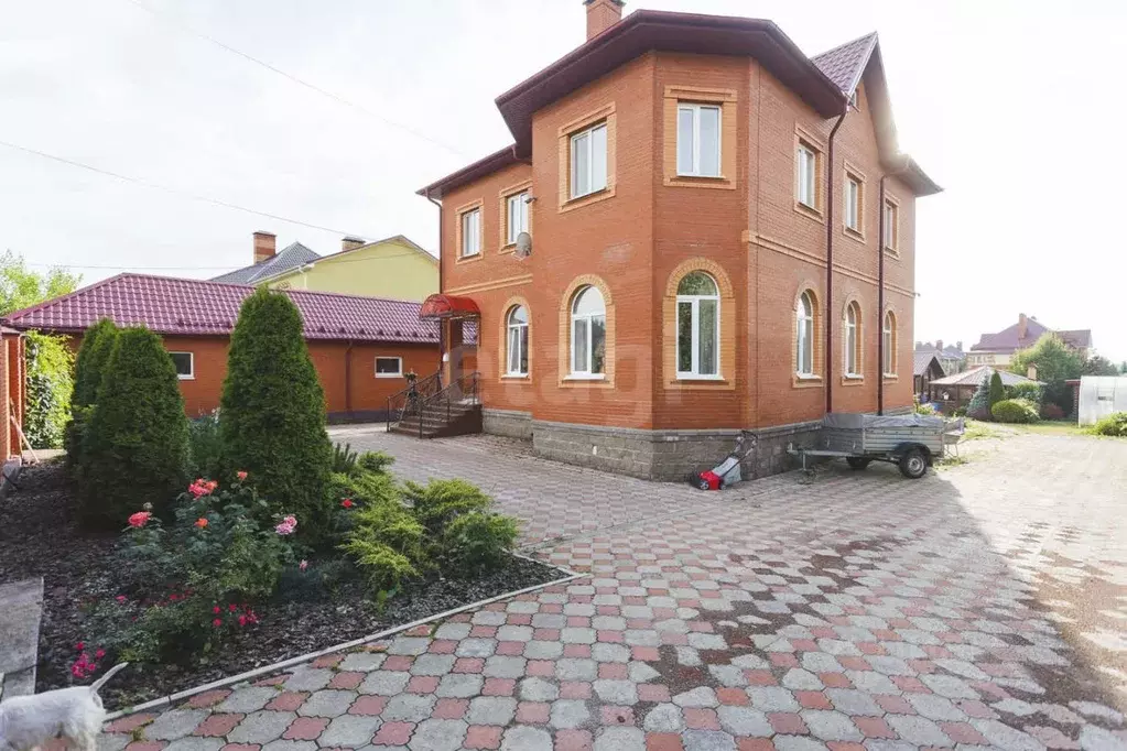 Дом в Башкортостан, Уфа городской округ, с. Нагаево ул. Заповедная, 37 ... - Фото 0