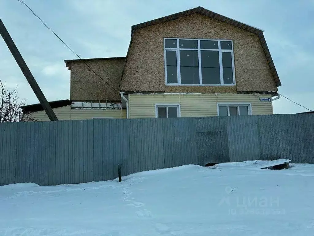 Дом в Челябинская область, Увельский муниципальный округ, пос. Синий ... - Фото 1
