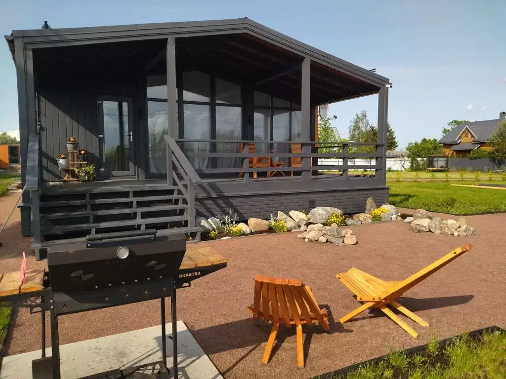 Дом в Ленинградская область, Всеволожский район, Морозовское городское ... - Фото 2