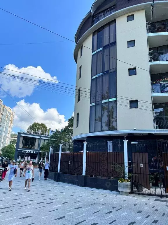 Студия Краснодарский край, Сочи Мамайка мкр, ул. Волжская, 81Б (44.0 ... - Фото 0
