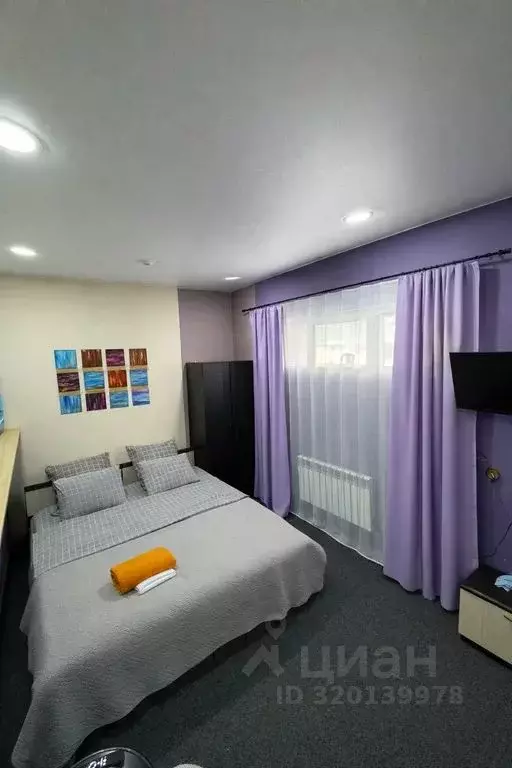 Комната Иркутская область, Иркутск ул. Терешковой, 3 - Фото 1