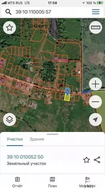 Участок в Калининградская область, Полесск Лесная ул. (12.0 сот.) - Фото 2