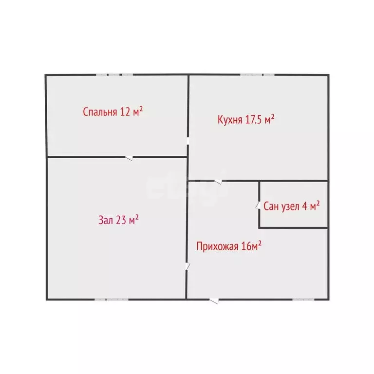 Дом в посёлок городского типа Семендер, улица Велиева (132 м) - Фото 1