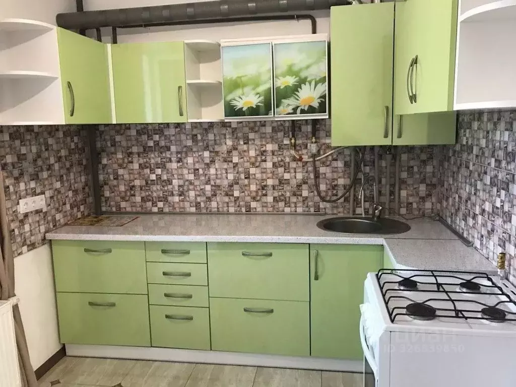 1-к кв. Крым, Симферополь ул. Балаклавская, 73Е (31.4 м) - Фото 1