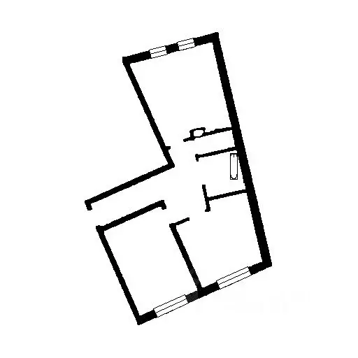 2-к кв. Санкт-Петербург бул. Балтийский, 4 (69.3 м) - Фото 1
