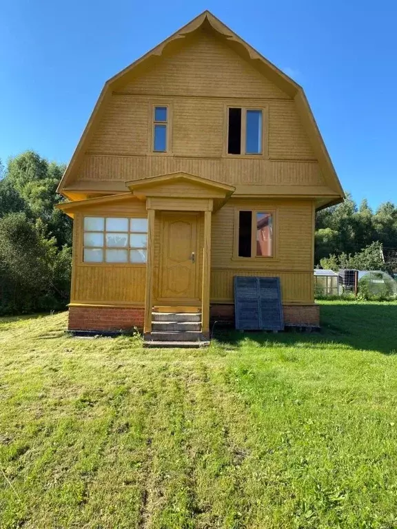 Дом в Тверская область, Кимрский муниципальный округ, д. Селищи  (75 ... - Фото 1
