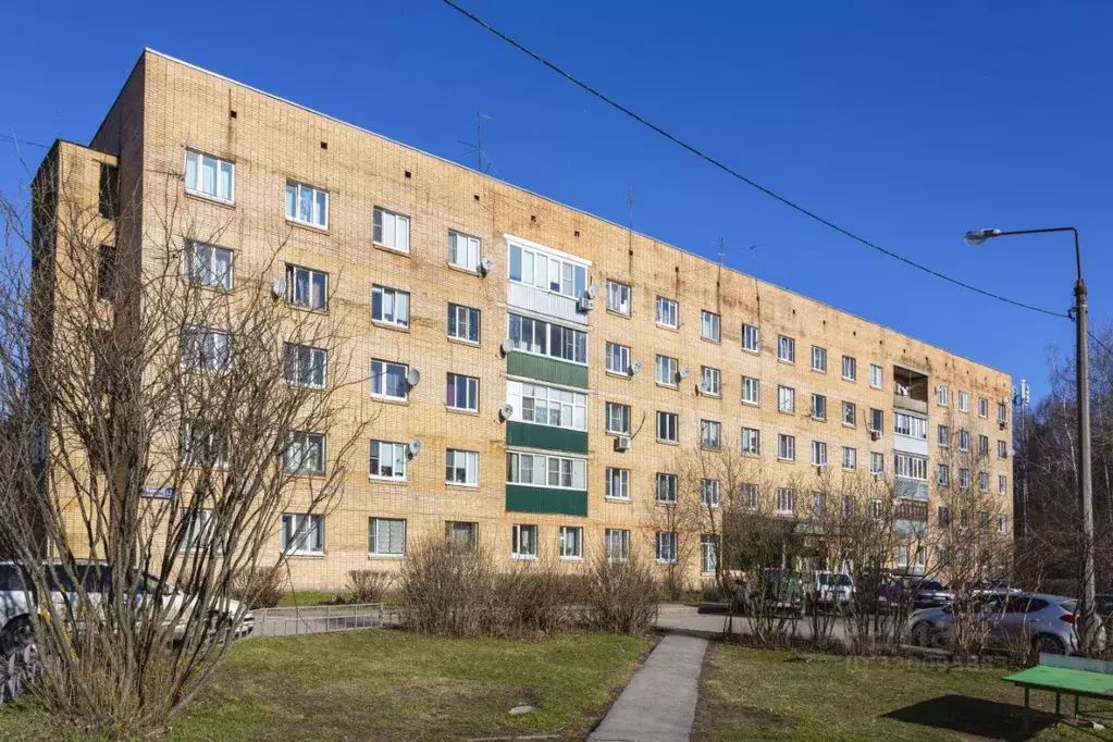 1-к кв. Московская область, Мытищи Пироговский мкр, ул. Тимирязева, 12 ... - Фото 0