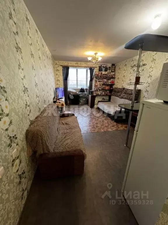 1-к кв. Томская область, Томск ул. Ивановского, 20 (30.0 м) - Фото 2