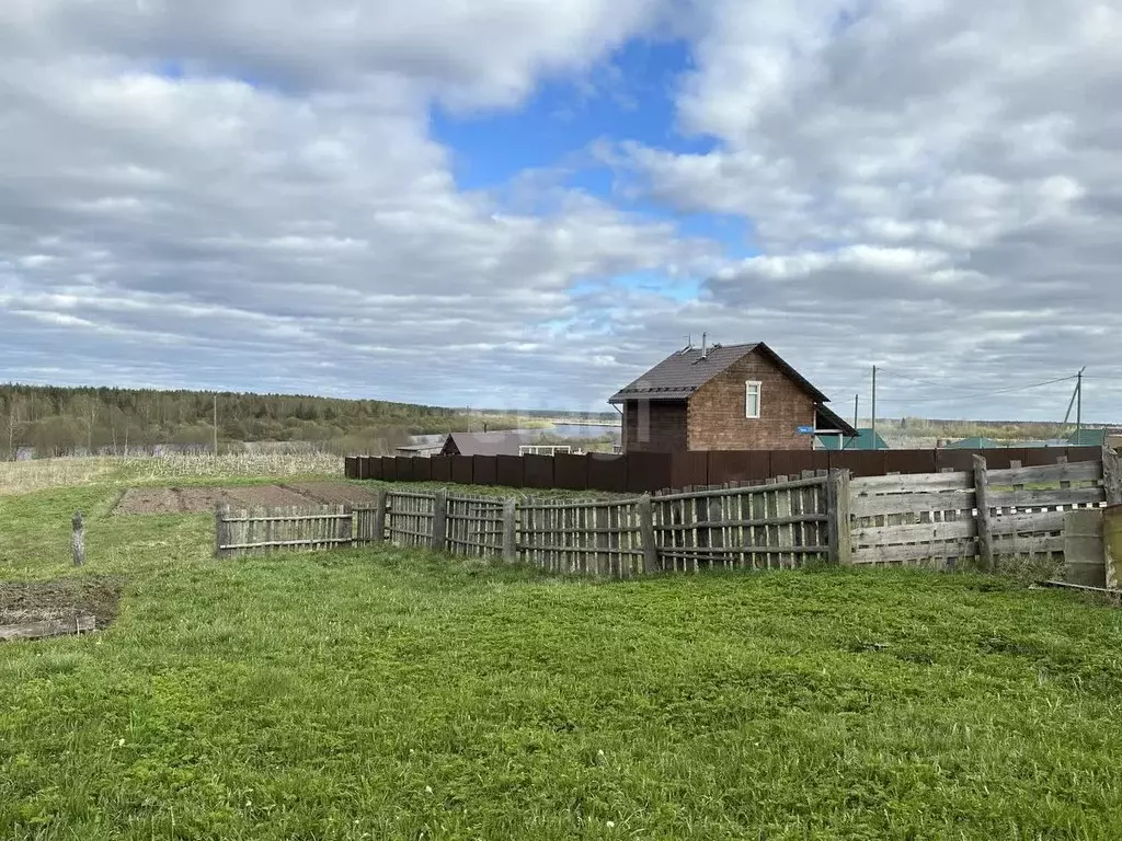 Дом в Коми, Сыктывдинский район, Пажга муниципальное образование, д. ... - Фото 1