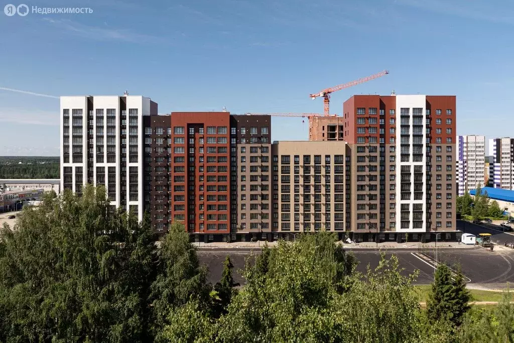 2-комнатная квартира: Сыктывкар, Октябрьский проспект, 137 (71.7 м) - Фото 1
