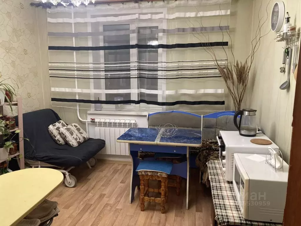 1-к кв. Калужская область, Обнинск ул. Курчатова, 43 (34.0 м) - Фото 1