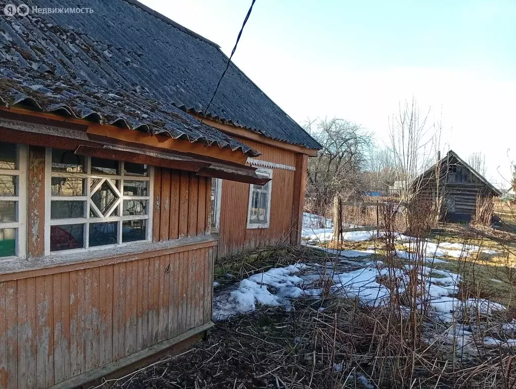 Дом в Волосовский район, Бегуницкое сельское поселение, деревня ... - Фото 2