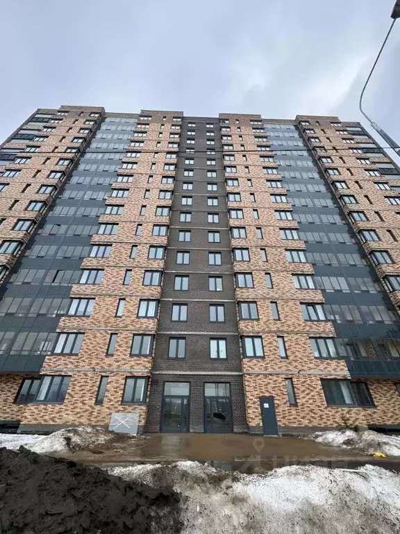 1-к кв. Санкт-Петербург пос. Парголово, ул. Федора Абрамова, 29 (35.0 ... - Фото 1