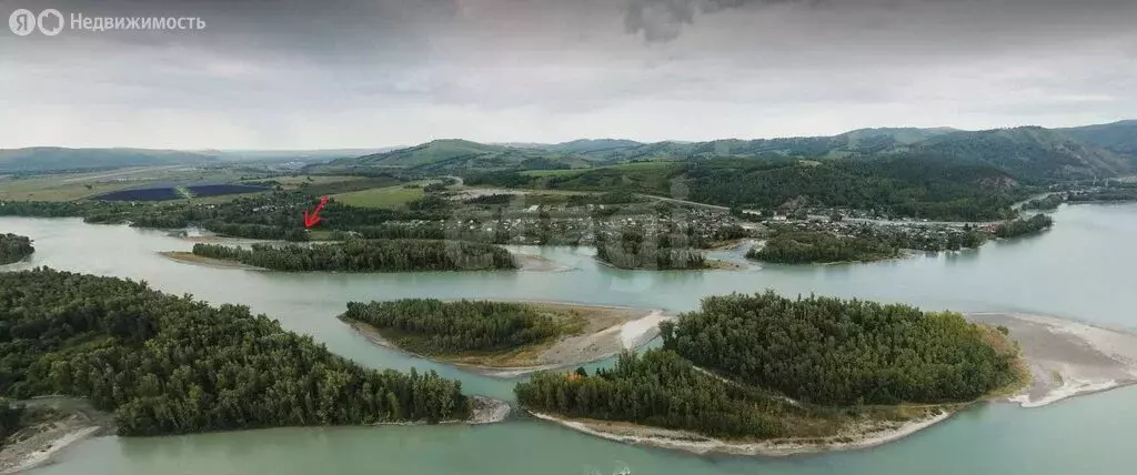 Участок в Майминский район, посёлок Дубровка, улица Сафронова (10 м) - Фото 2