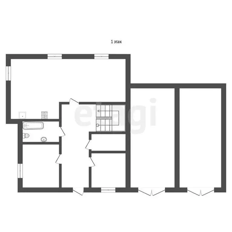 Дом в Тюменский район, деревня Патрушева (369.5 м) - Фото 0