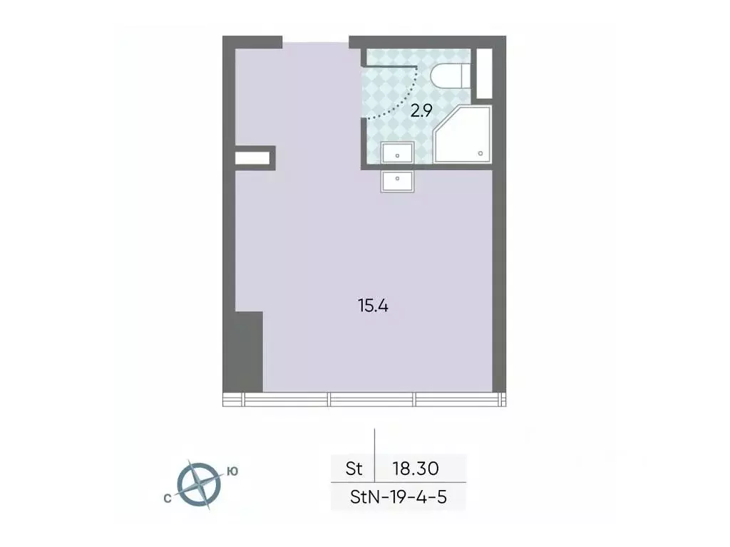 Помещение свободного назначения в Москва Зиларт жилой комплекс, ... - Фото 1