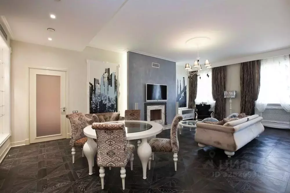 4-к кв. Москва Большой Знаменский пер., 13С1 (140.0 м) - Фото 2