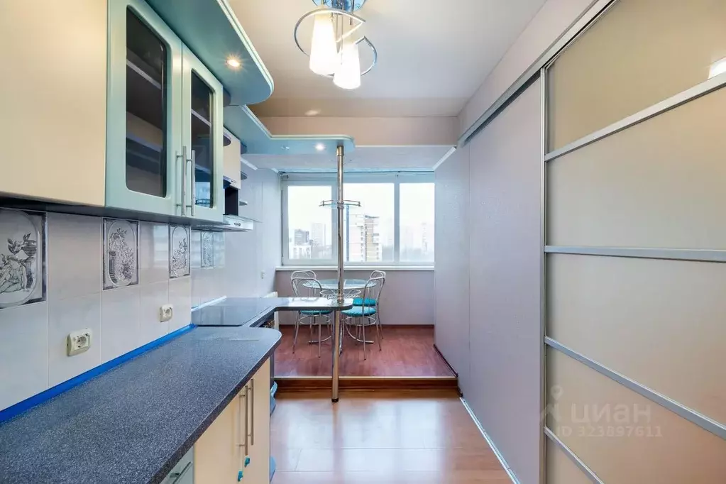 3-к кв. Москва ул. Лобачевского, 2 (65.0 м) - Фото 2